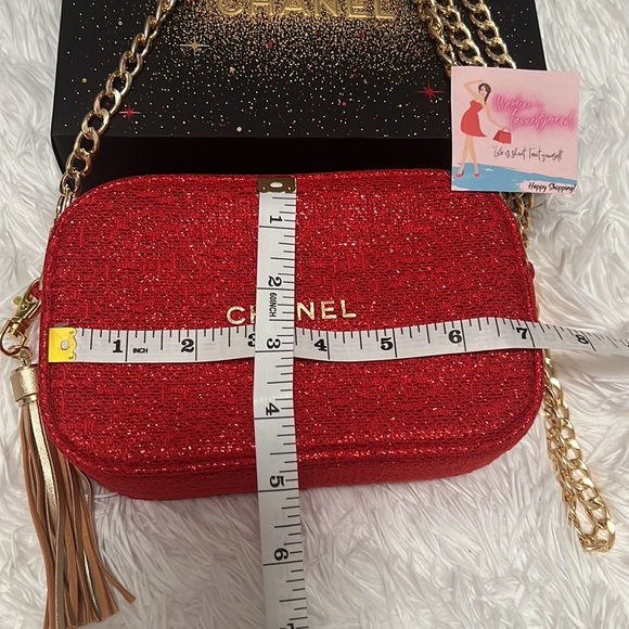 Authentic Chanel Pouch Bag - Picture 4 of 10